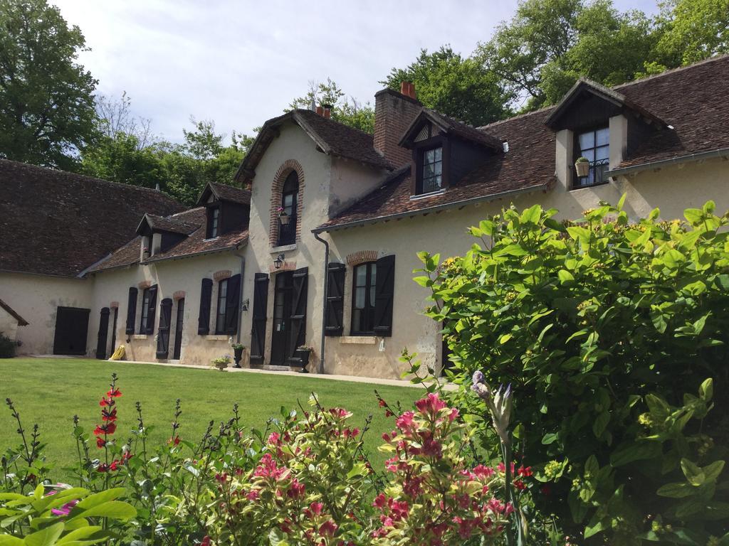 Hotel Le Clos Du Cerf Cellettes  Exteriér fotografie